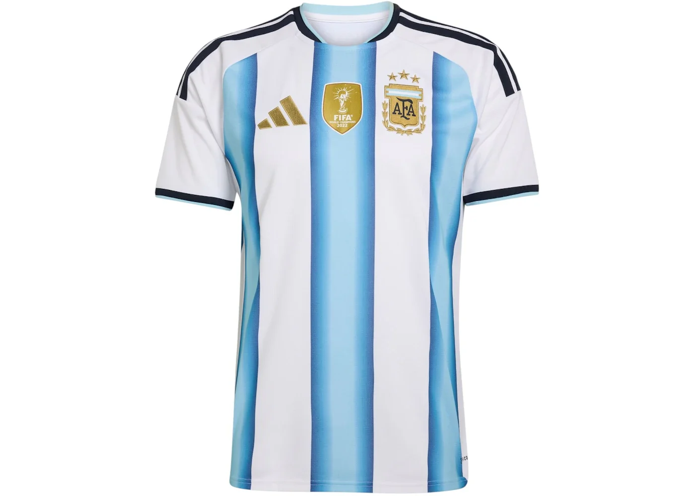 adidas Argentina 2026 Home Jersey White Icey Blue Light Blue - 1