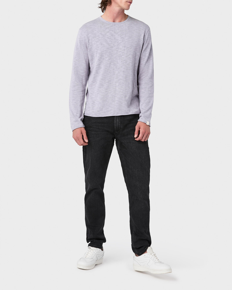 Trevor Cotton Linen Crew
Classic Fit Sweater 1