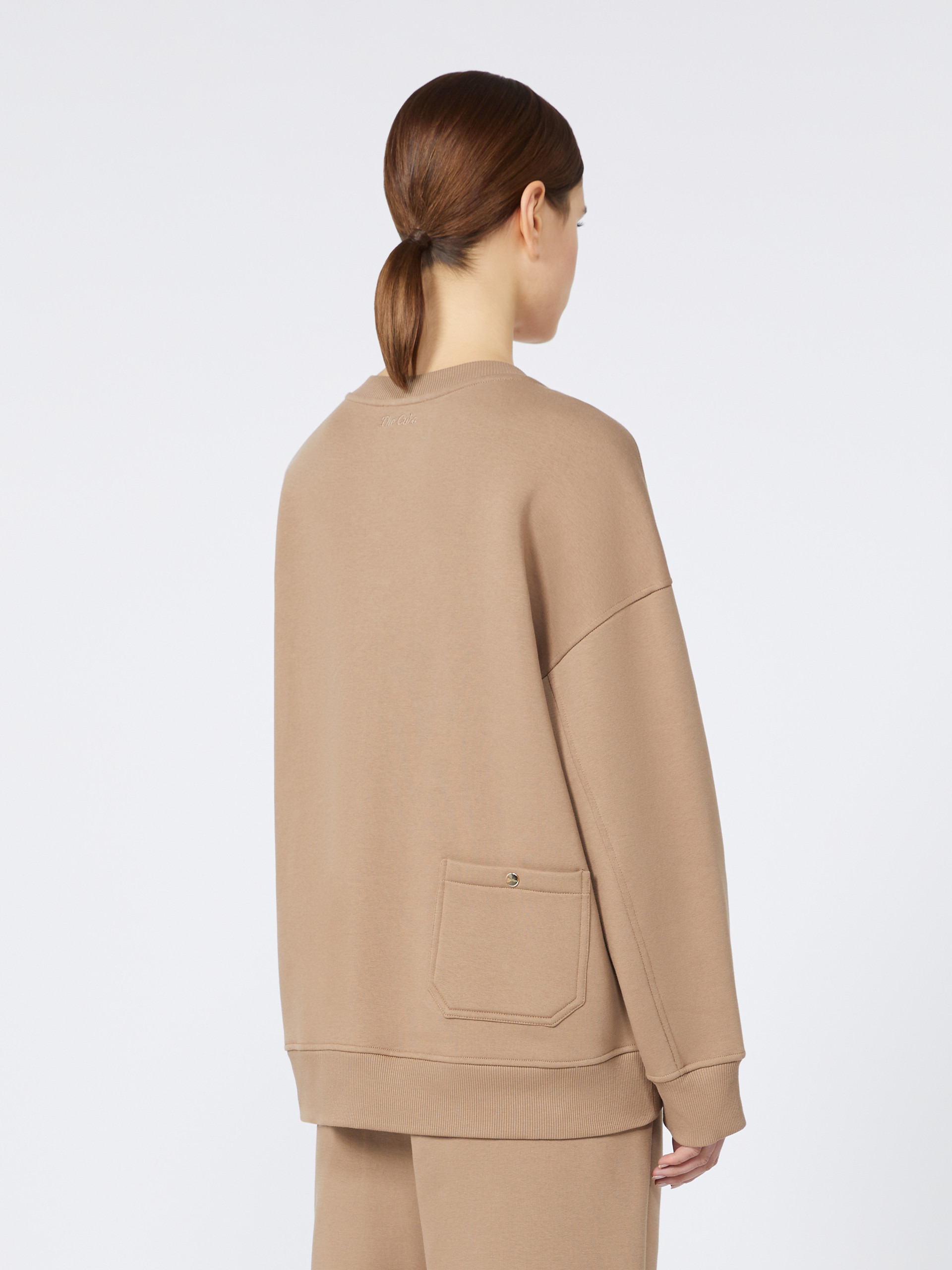 MONZA Cotton sweatshirt with logo - 4