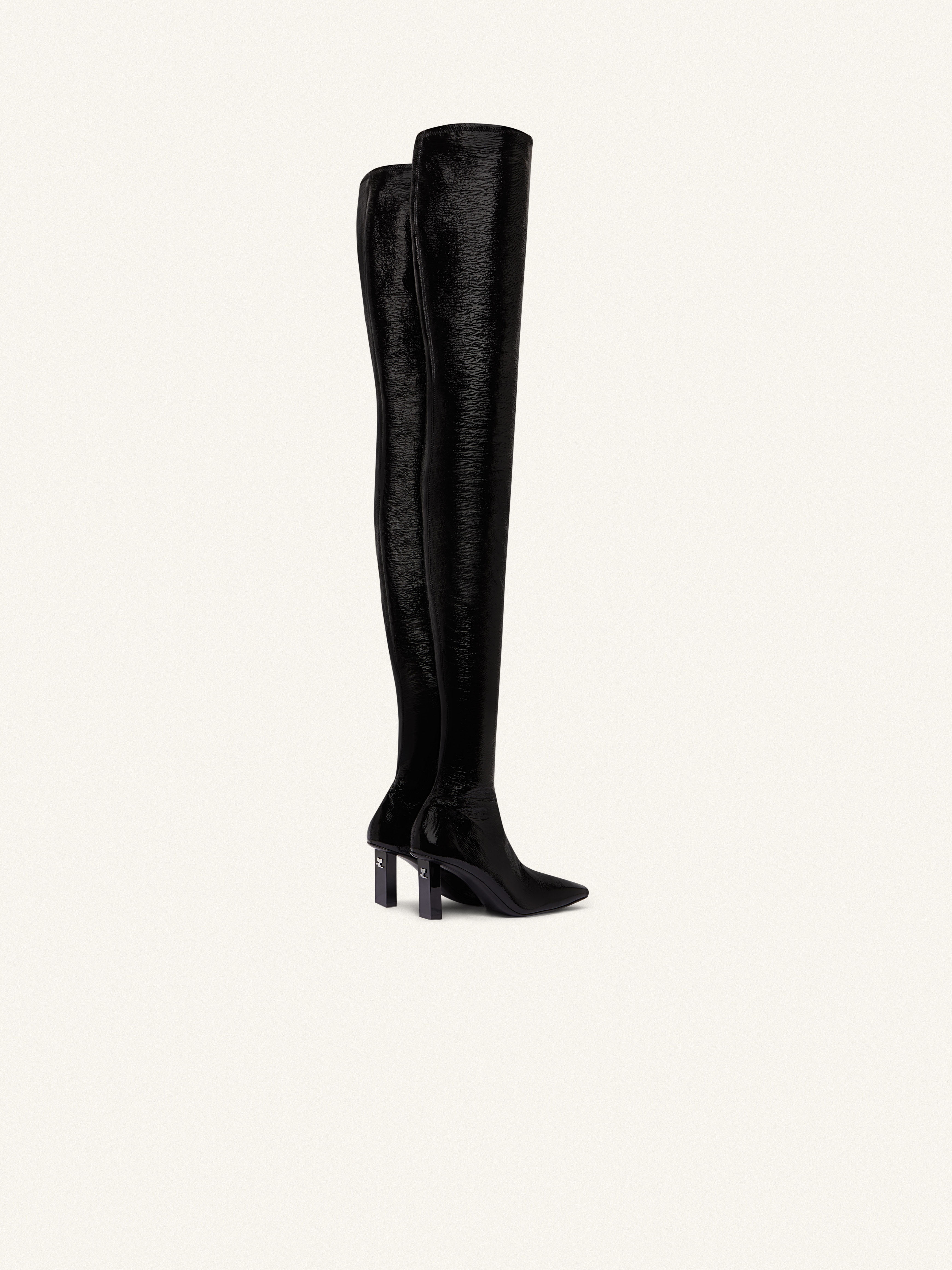 TIGHT BOOTS AC CHARM VINYL - 3