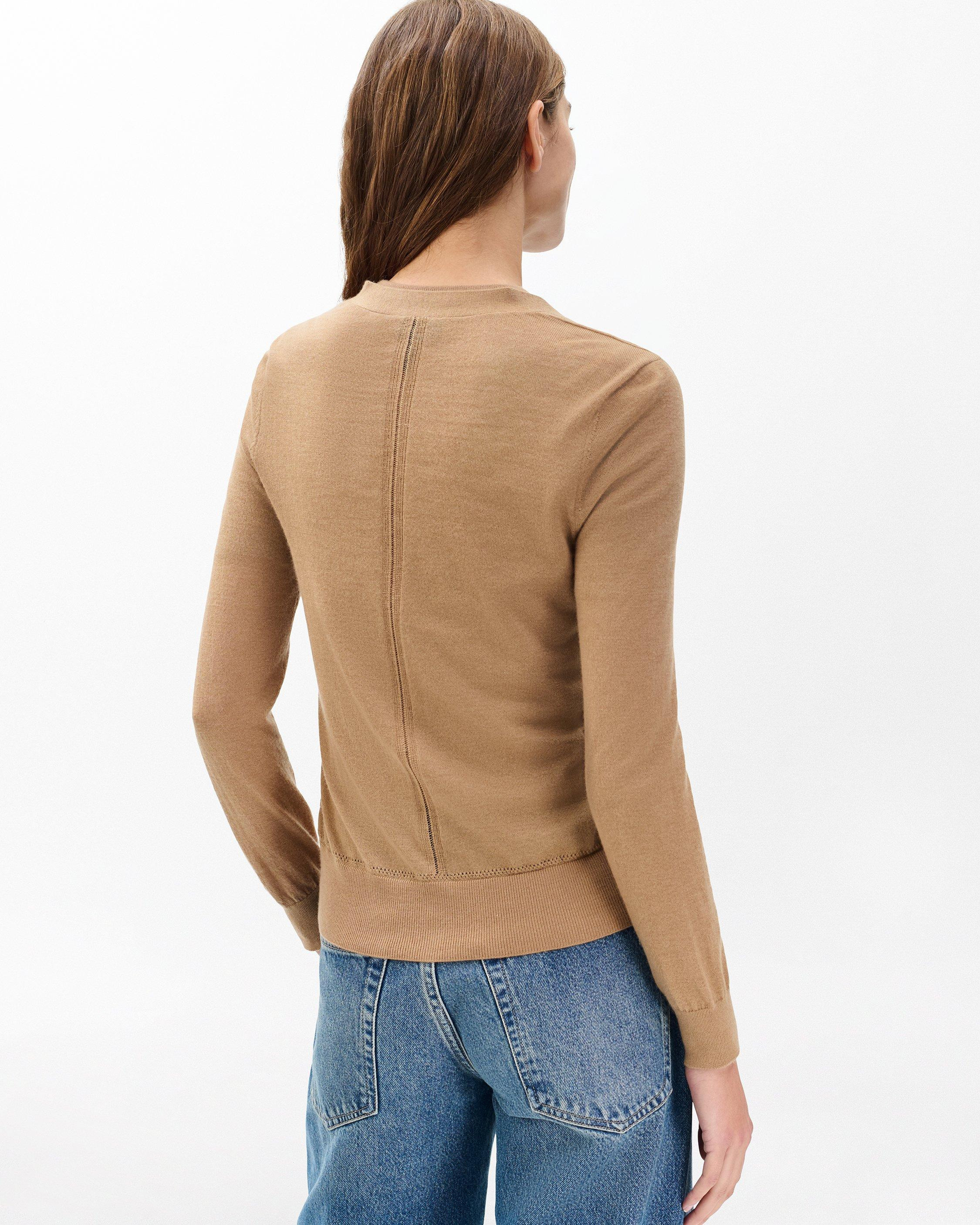 Adeline Lightweight Cashmere Cardigan - 6