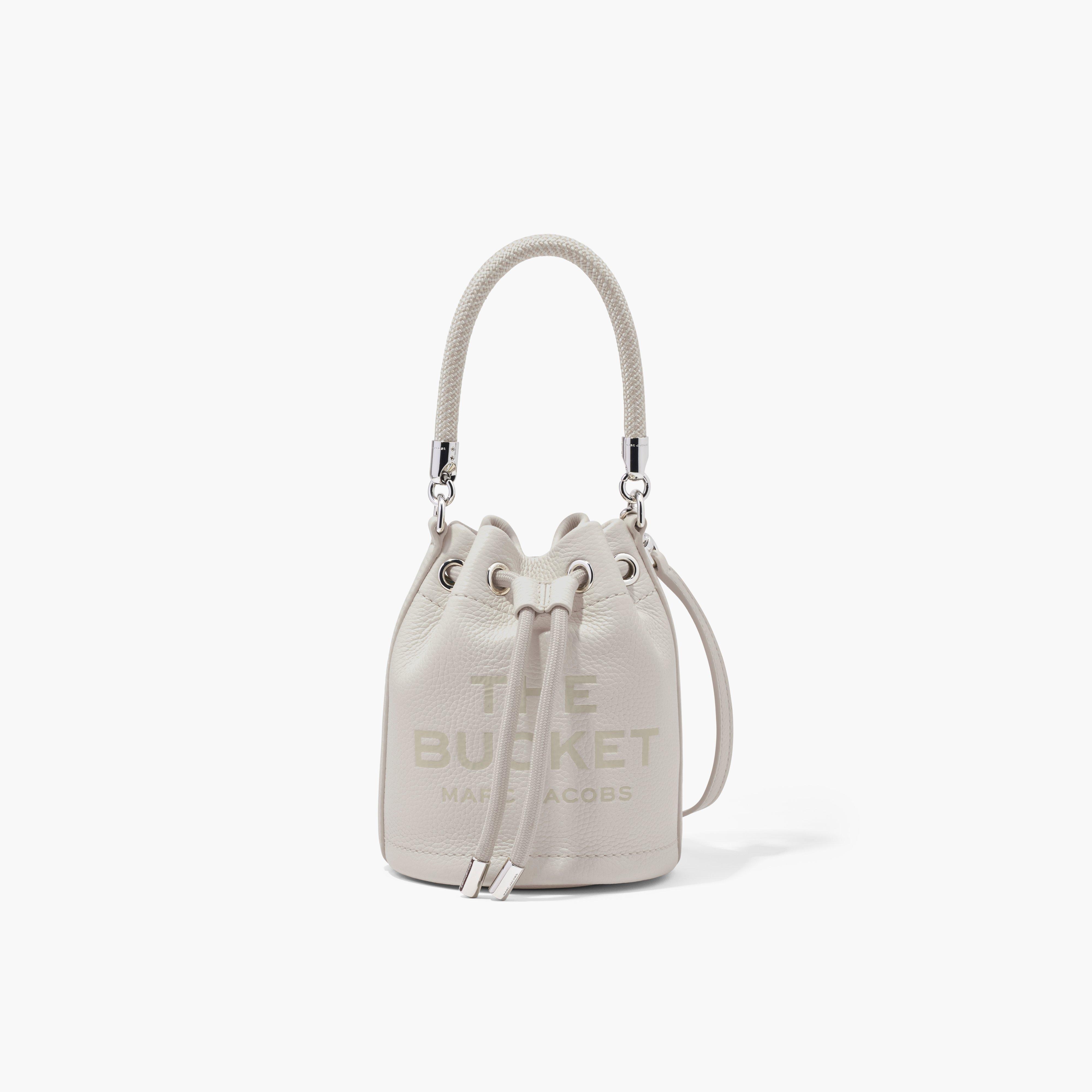 THE LEATHER MINI BUCKET BAG - 1