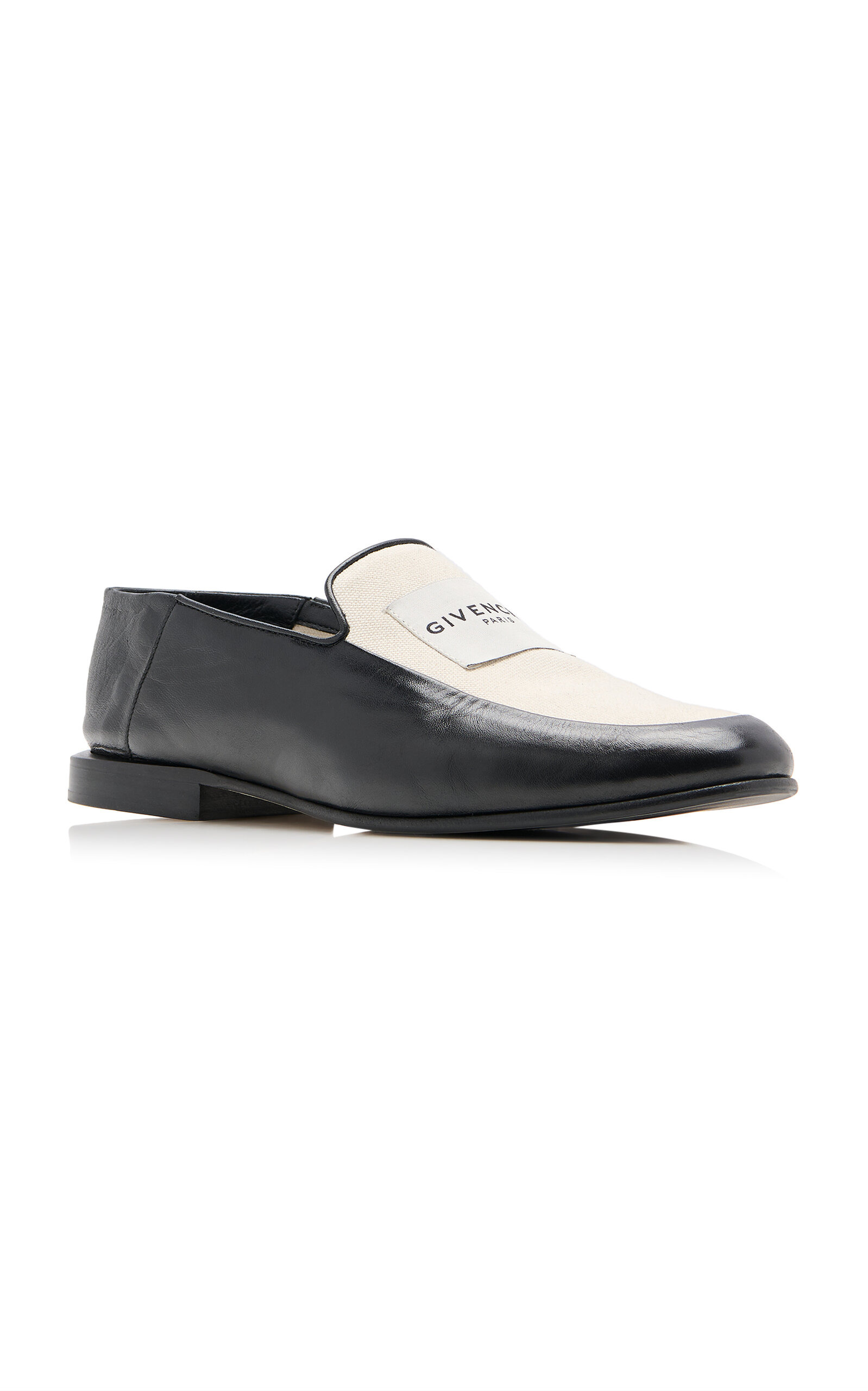 Collapsable Canvas Loafers black - 4