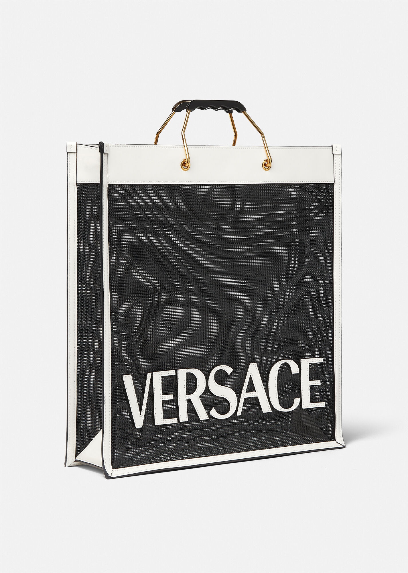 Versace Shopper Tote Bag - 2