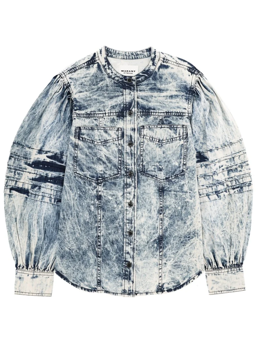 COTTON DENIM MILEDA SHIRT - 1