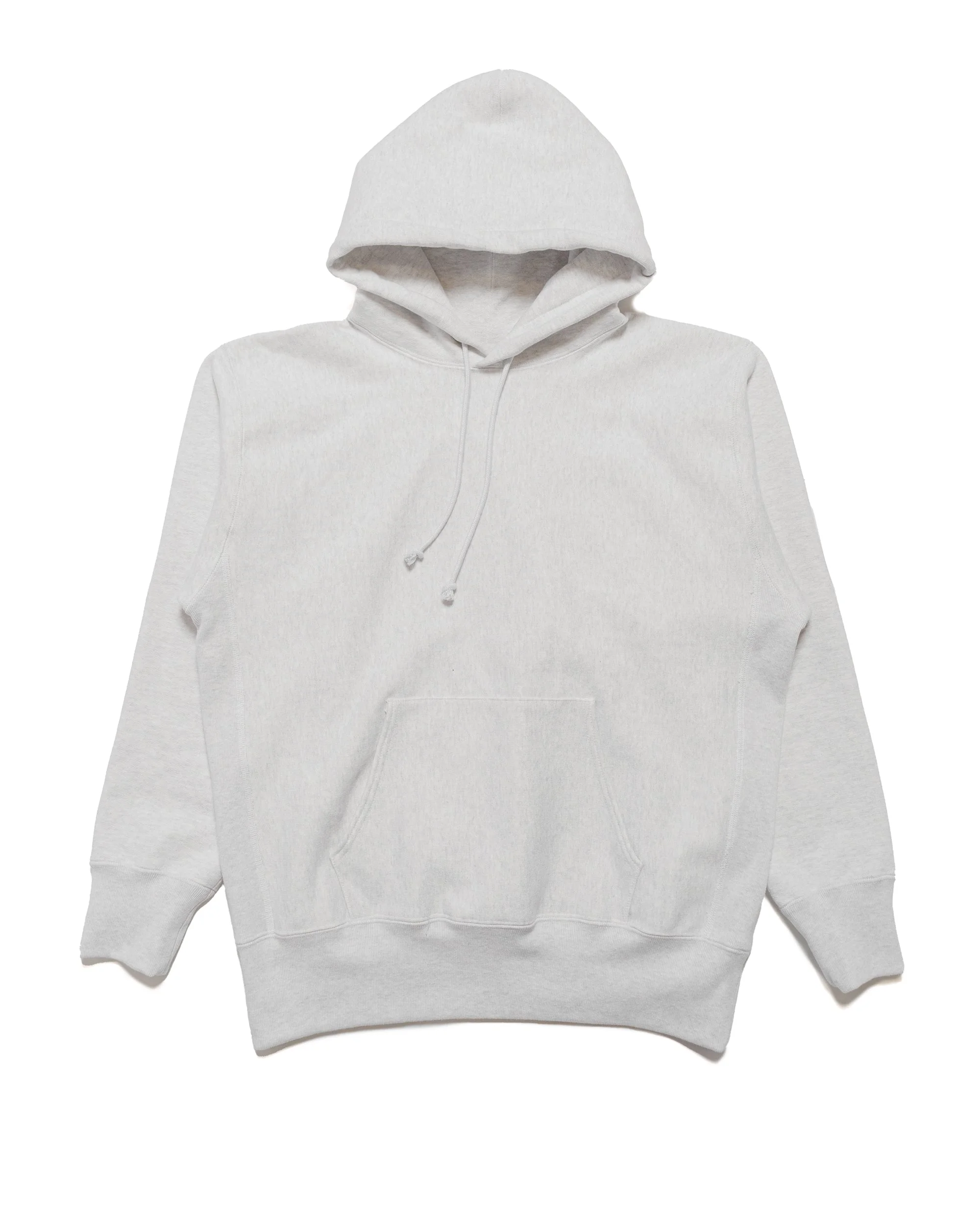 MC20113 Heavyweight Hooded Sweatshirt Silver Grey - 1