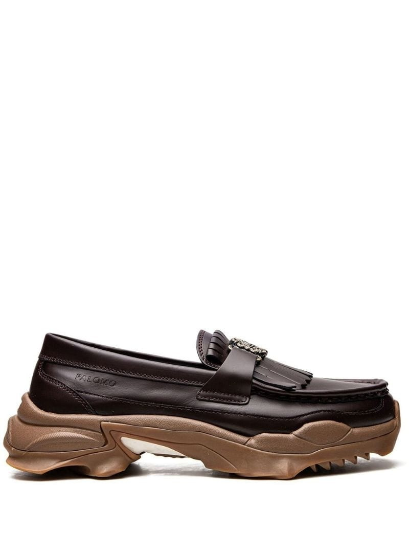 PUMA x PALOMO Nitefox loafers outlook