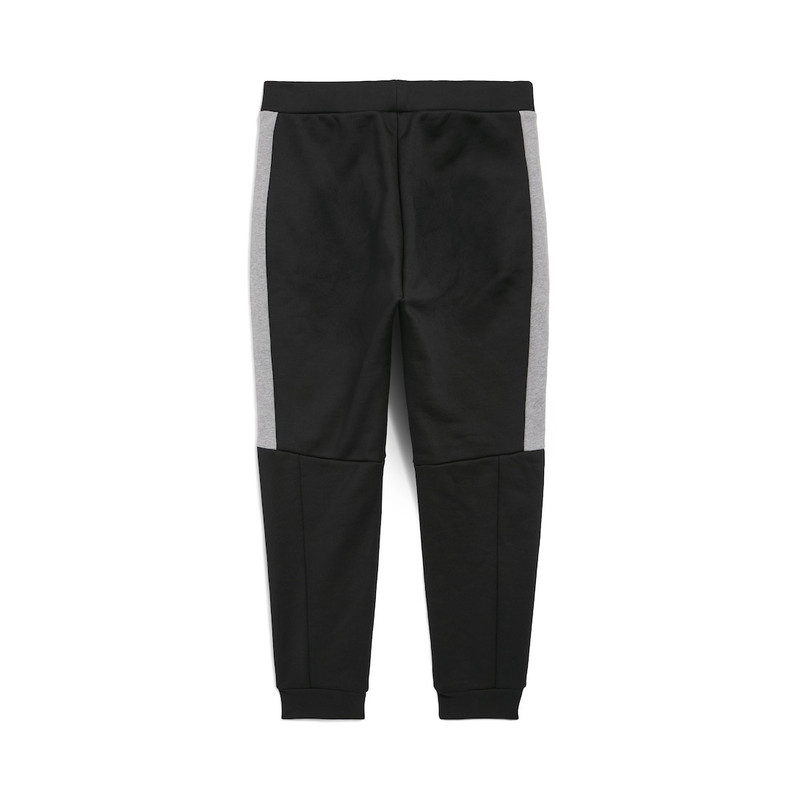 Balenciaga I Puma Fitted Tracksuit Pants in Black/dark Heather Grey 6
