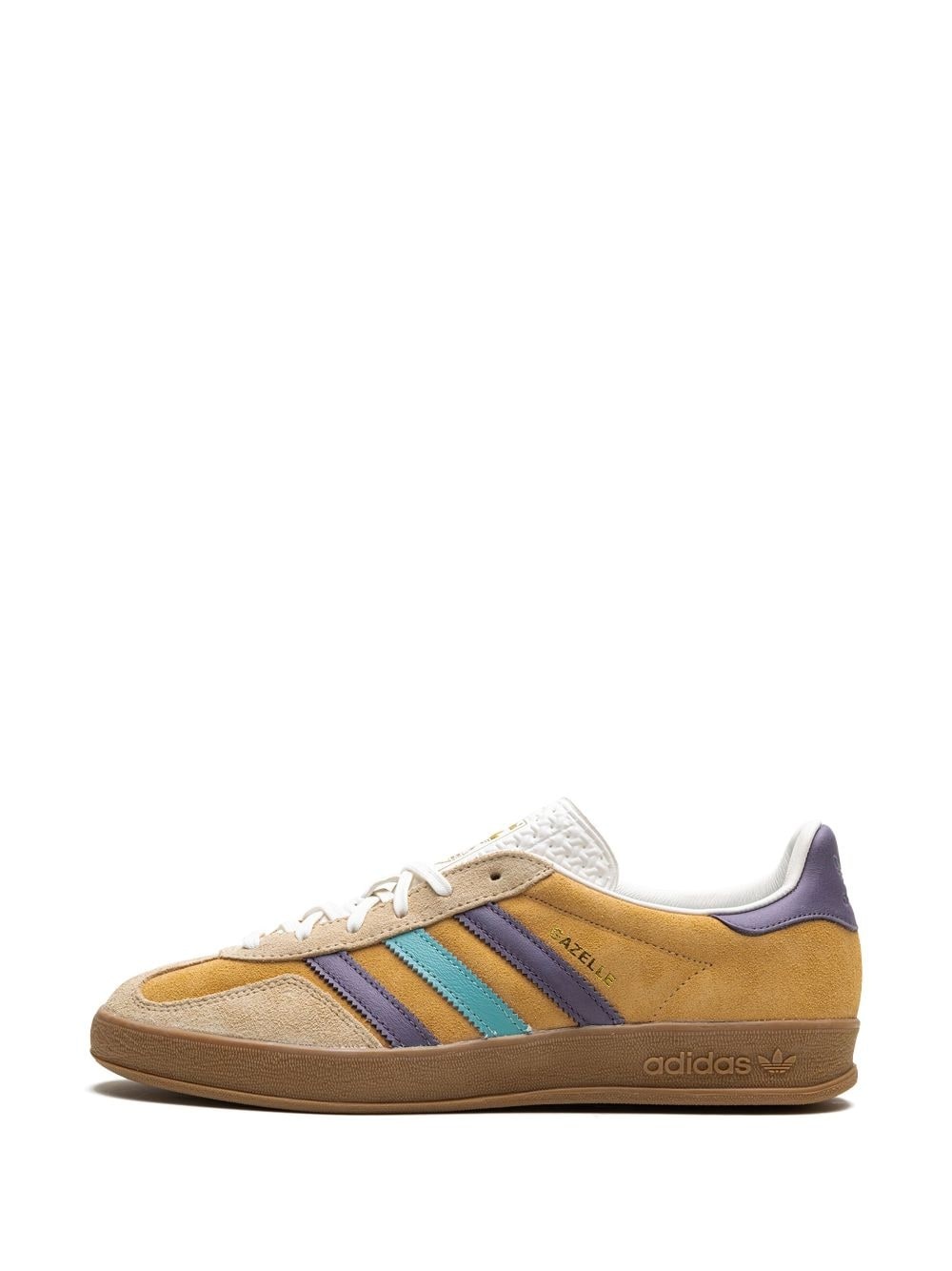 Gazelle suede sneakers - 5