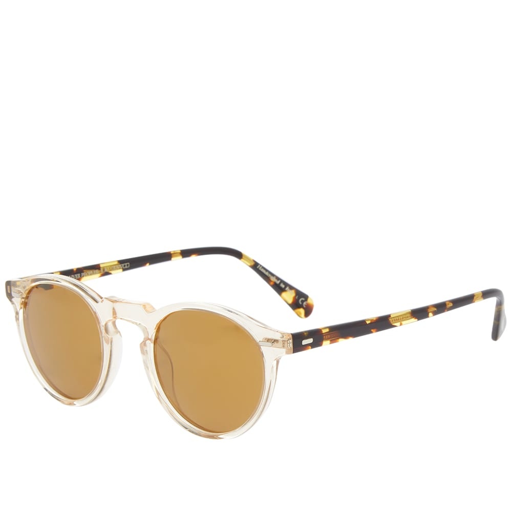 Oliver Peoples Gregory Peck Sunglasses - 1