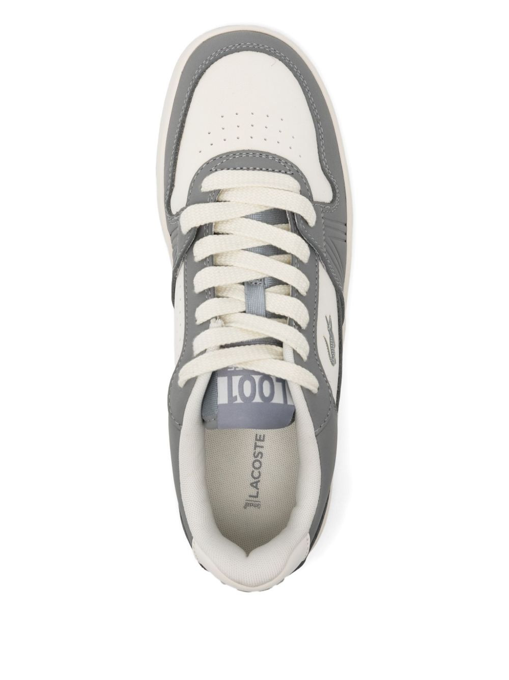 L001 Set leather trainers - 4