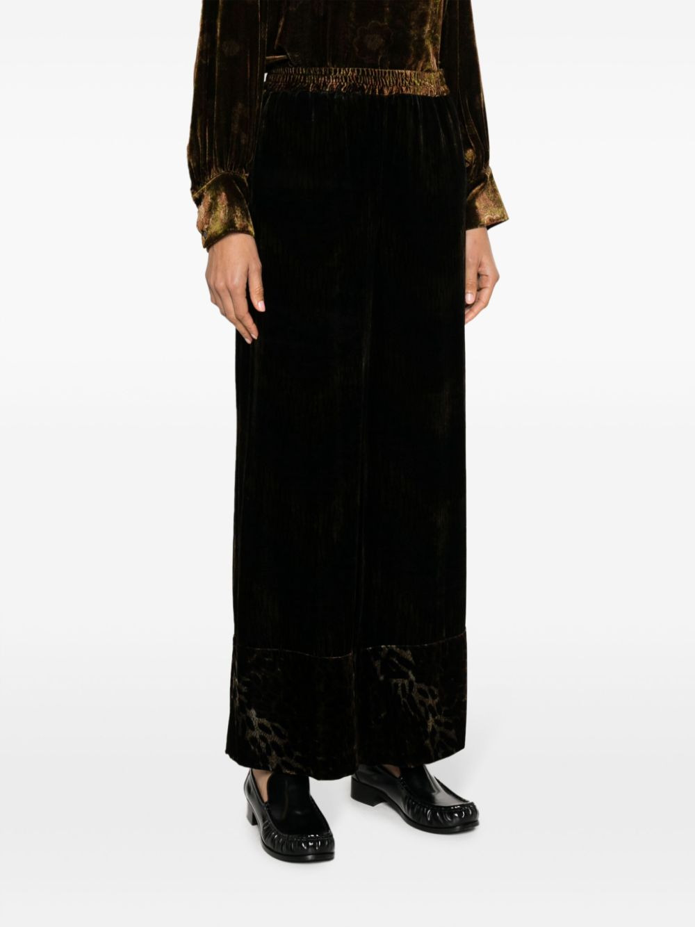 Pierre Louis Mascia - Pierre Louis Mascia Trousers Brown - 5