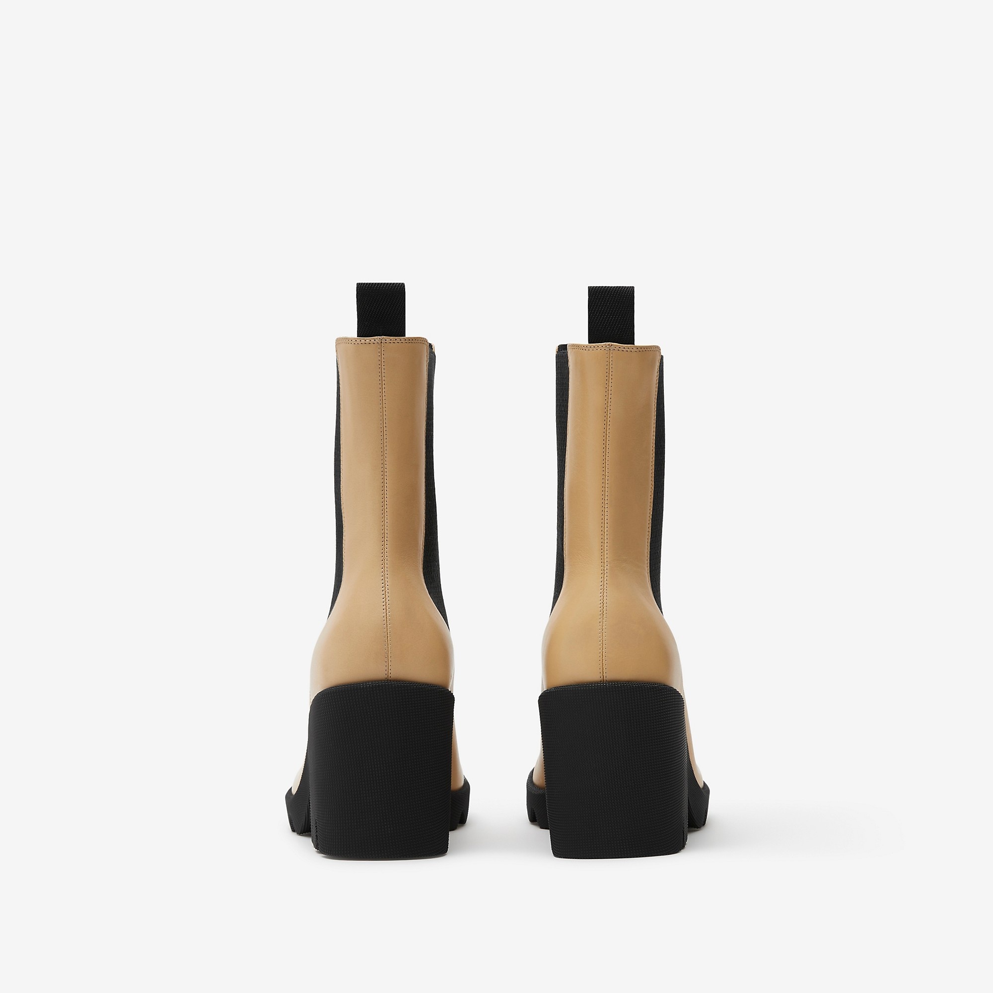 Leather Stride Chelsea Boots - 4