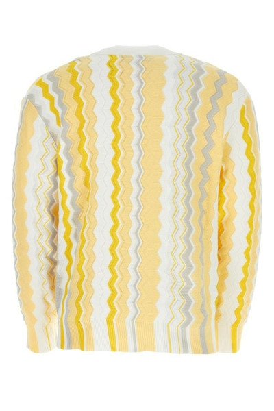 Missoni Embroidered cotton blend cardigan outlook