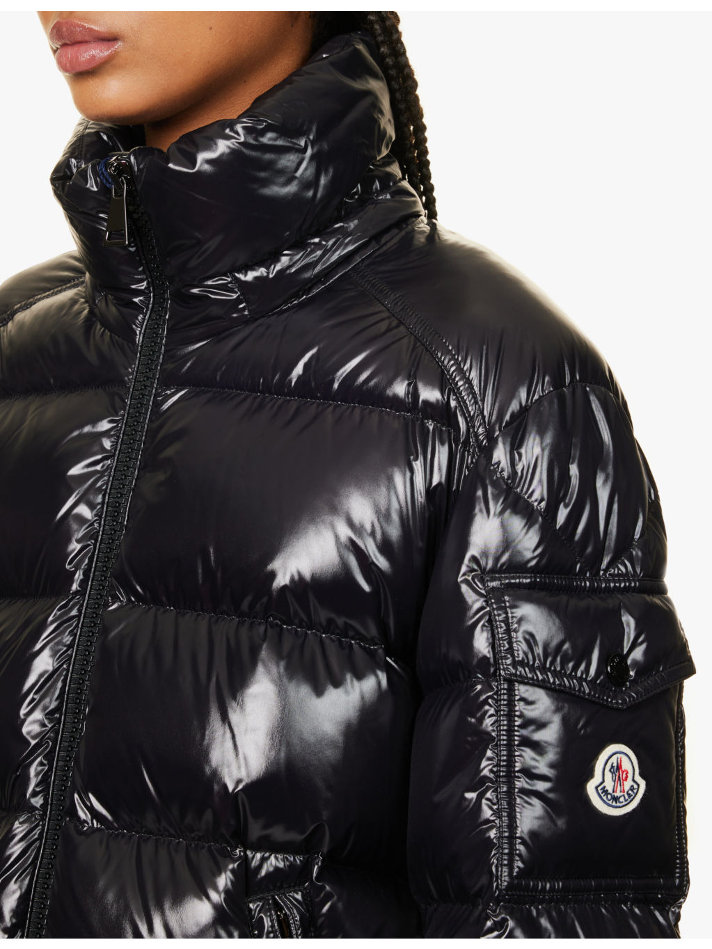Maire quilted shell-down jacket - 6