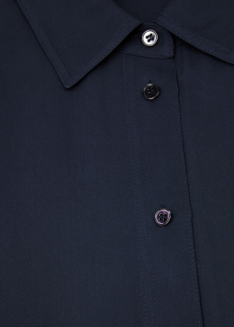 Stretch-silk shirt 5