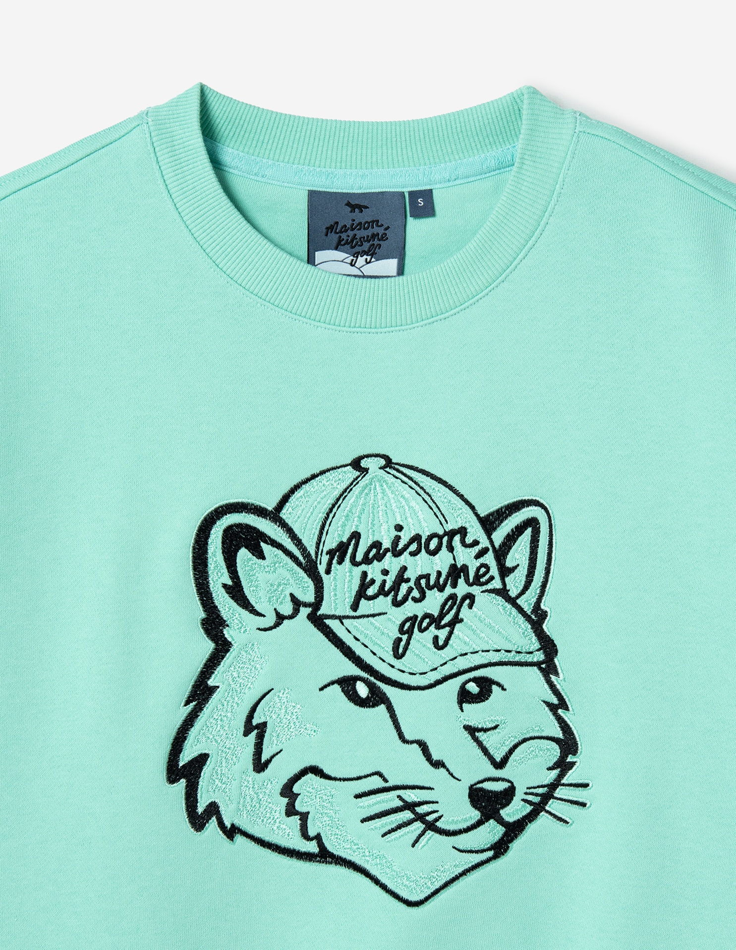 Women Fox Head Sweatshirt - 7