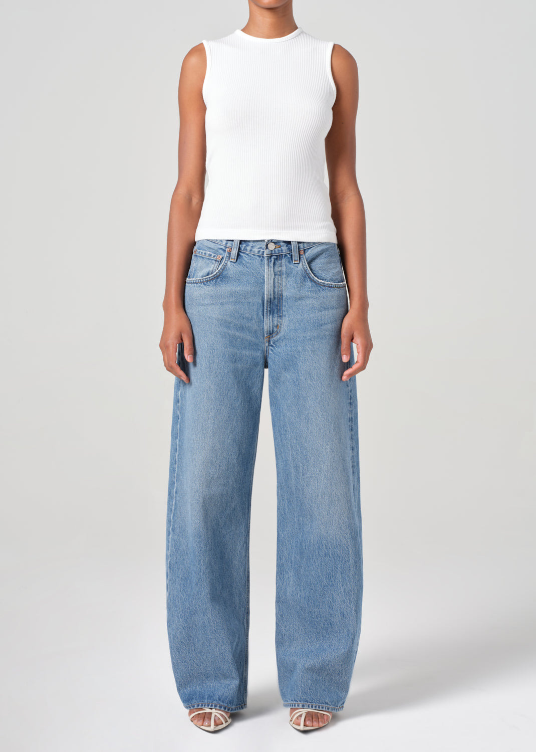 LOW CURVE JEAN IN FAIRWAY - 2