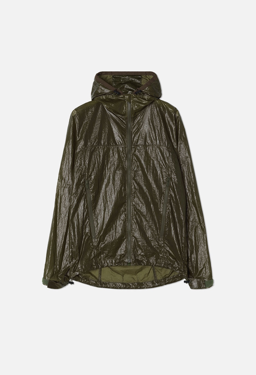 COATED NYLON ANORAK - 2