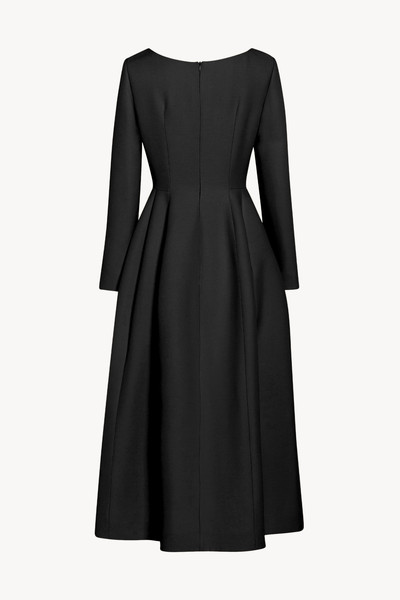 The Row Lilibet Dress in Wool and Silk outlook