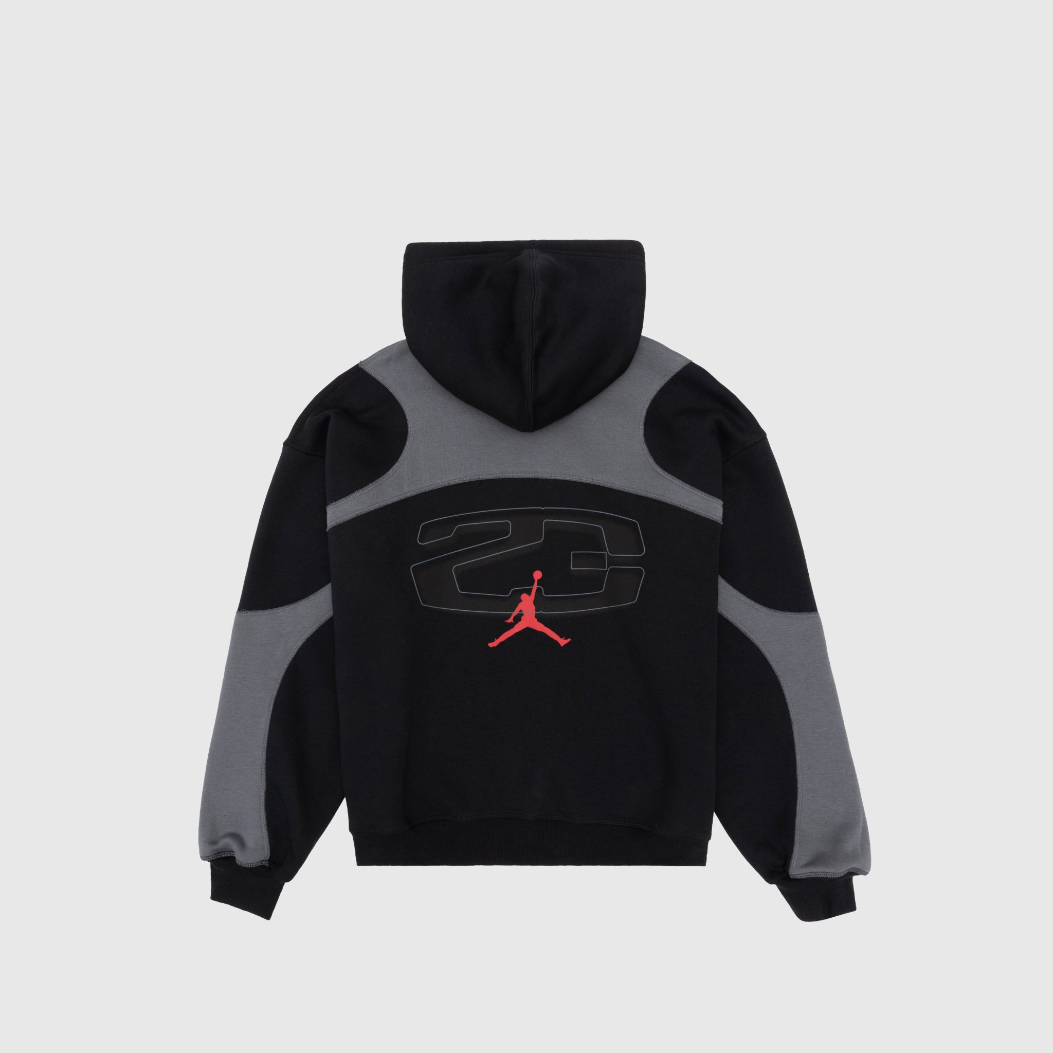 JORDAN OVERSIZED FULL ZIP HOODIE Y2K - 7