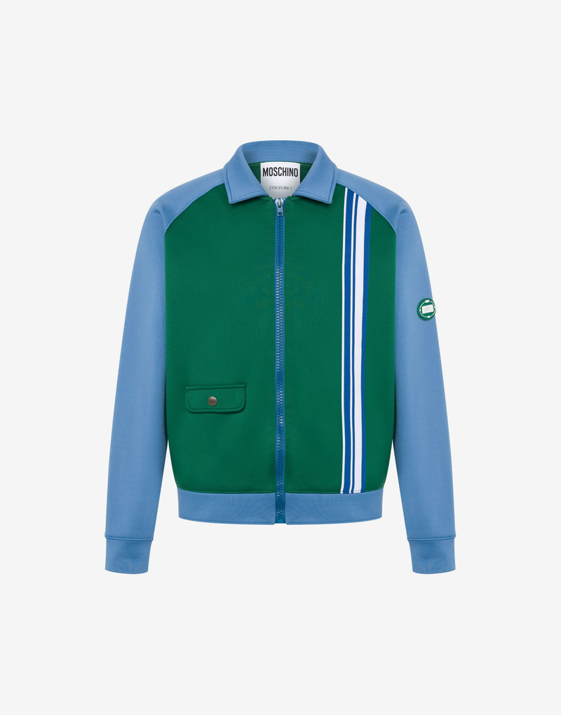 OVAL PATCH TECHNICAL SWEATSHIRT 1