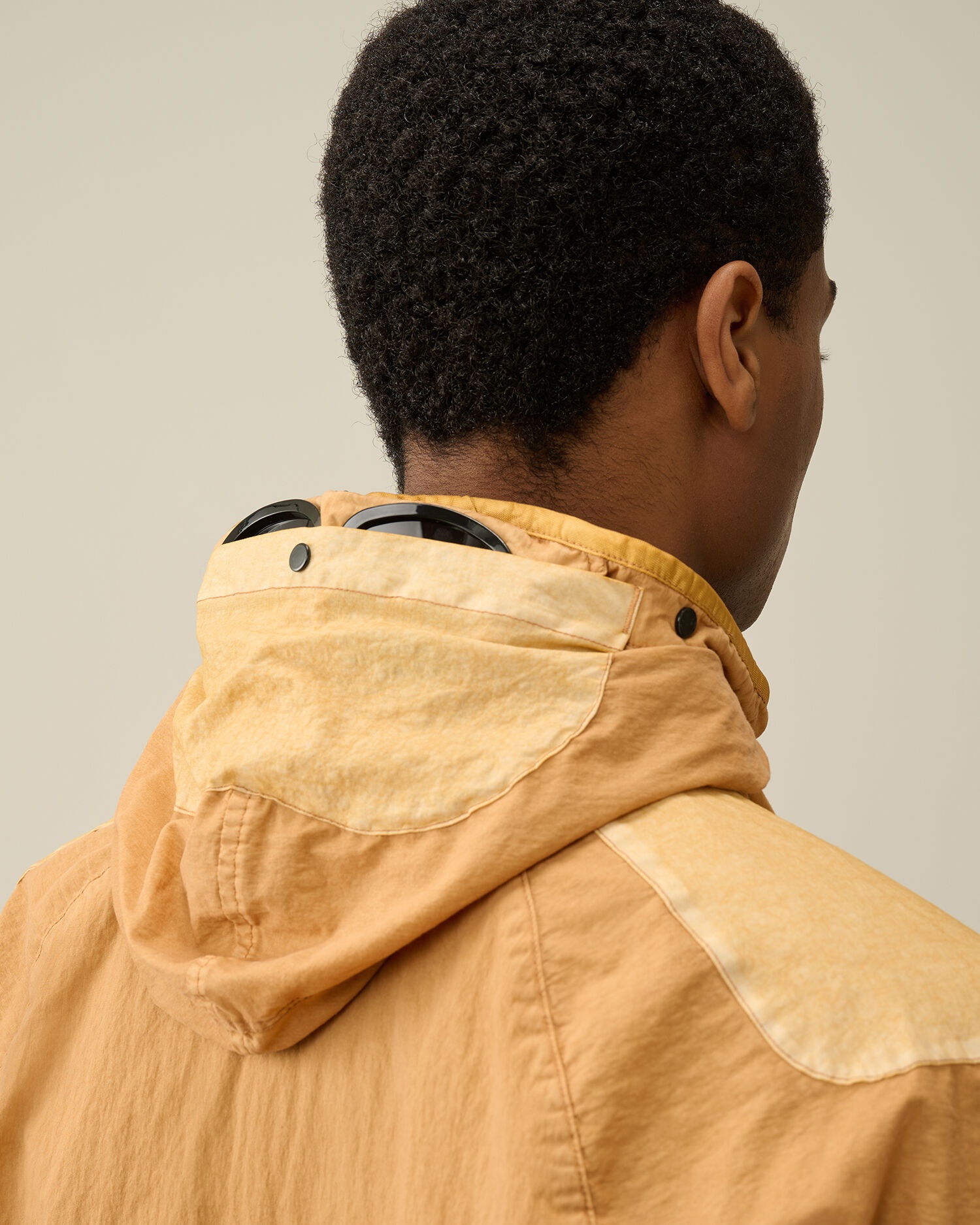 C.P. Company Orange Hooded Jacket