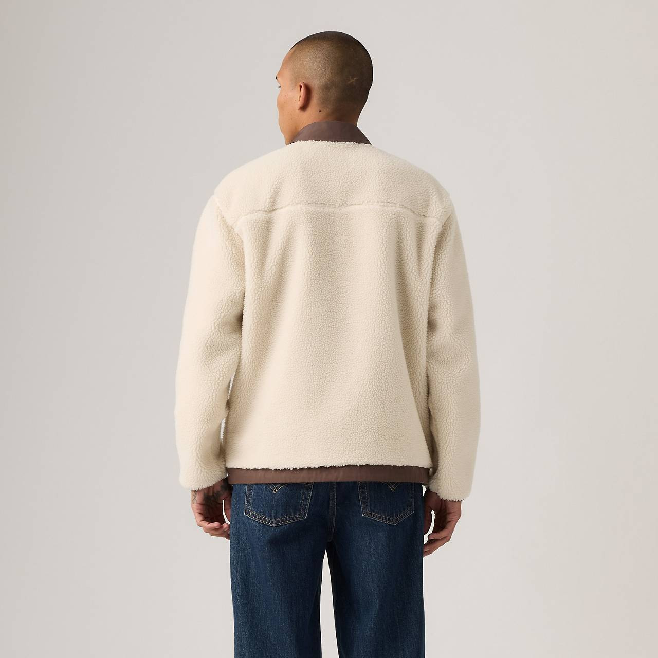 JOONIE SHERPA JACKET - 4