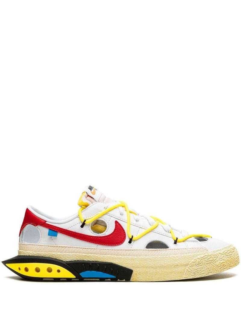 x Off-White Blazer Low sneakers - 1