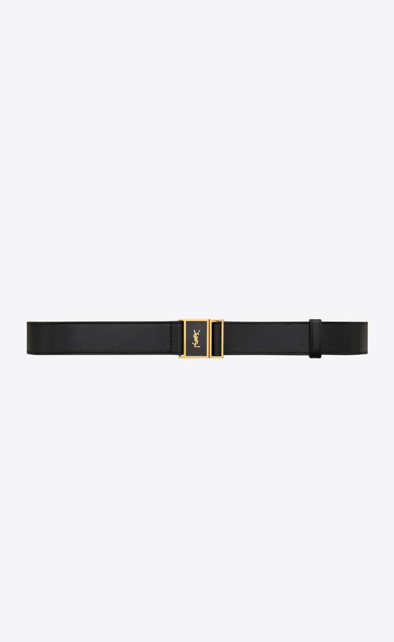 cassandre magnetic belt in lambskin - 1