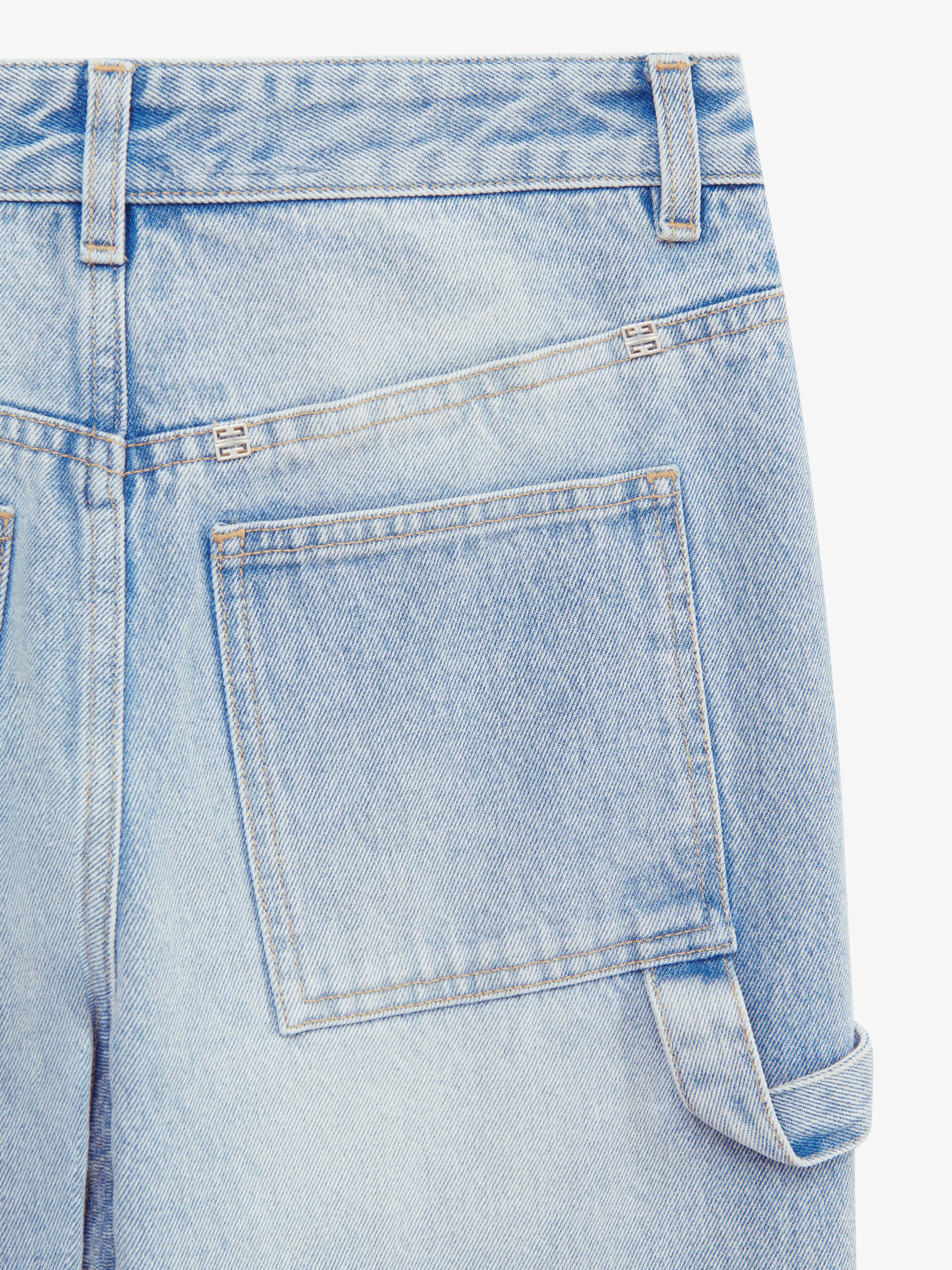 OVERSIZED BOYFRIEND JEANS IN DENIM - 6