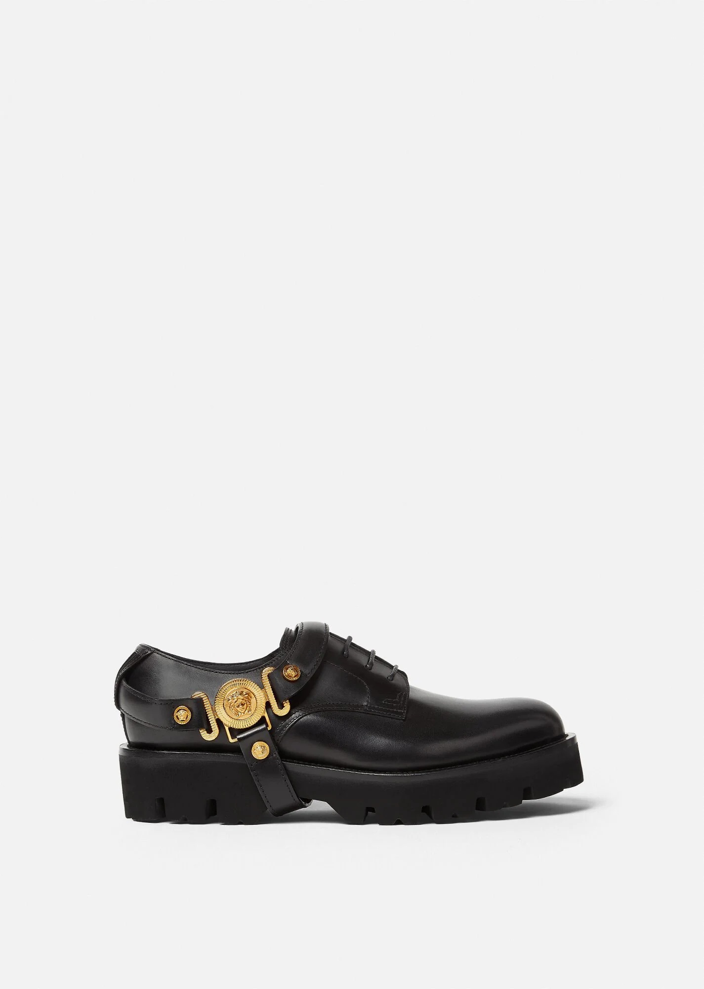 Medusa Biggie Derby Shoes - 1