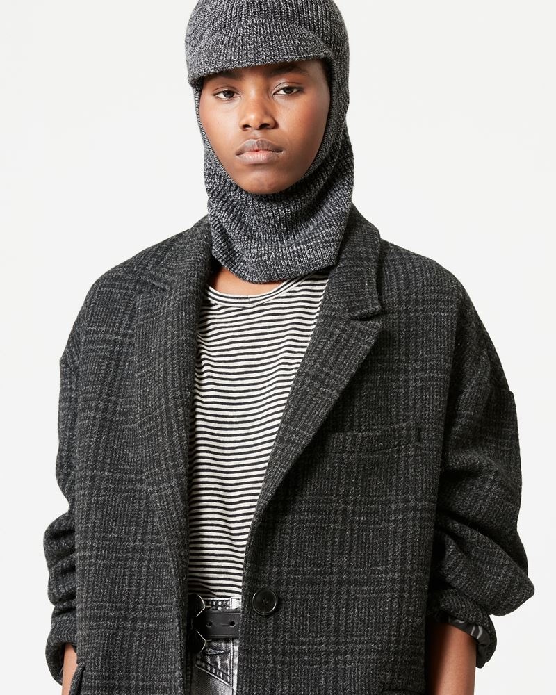 LIMIZA WOOL COAT - 3