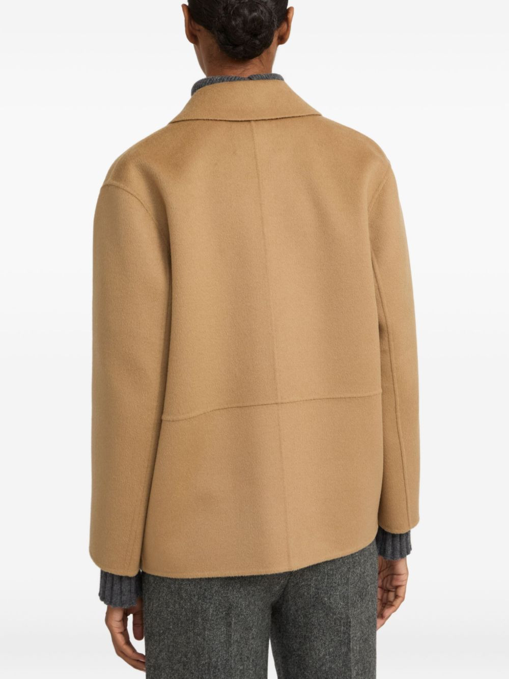 buttoned jacket - 4