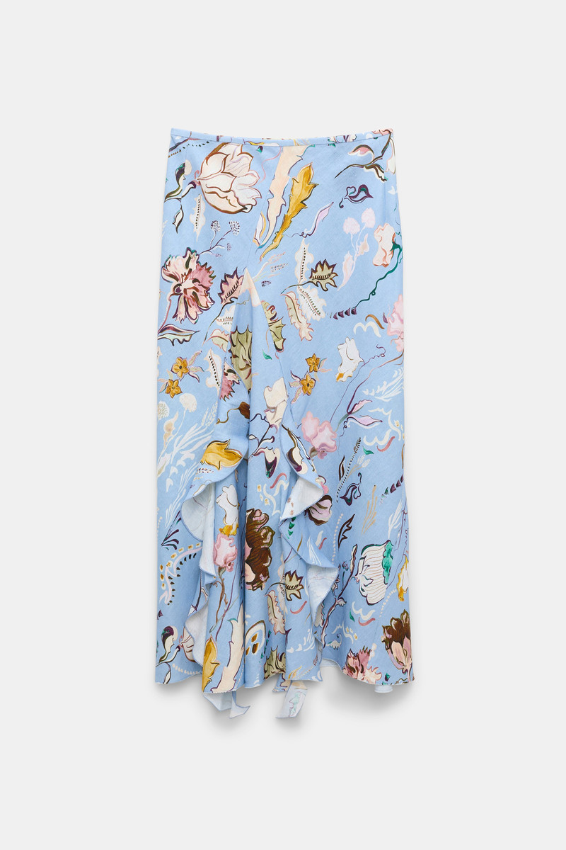 FLORAL POWER skirt 6