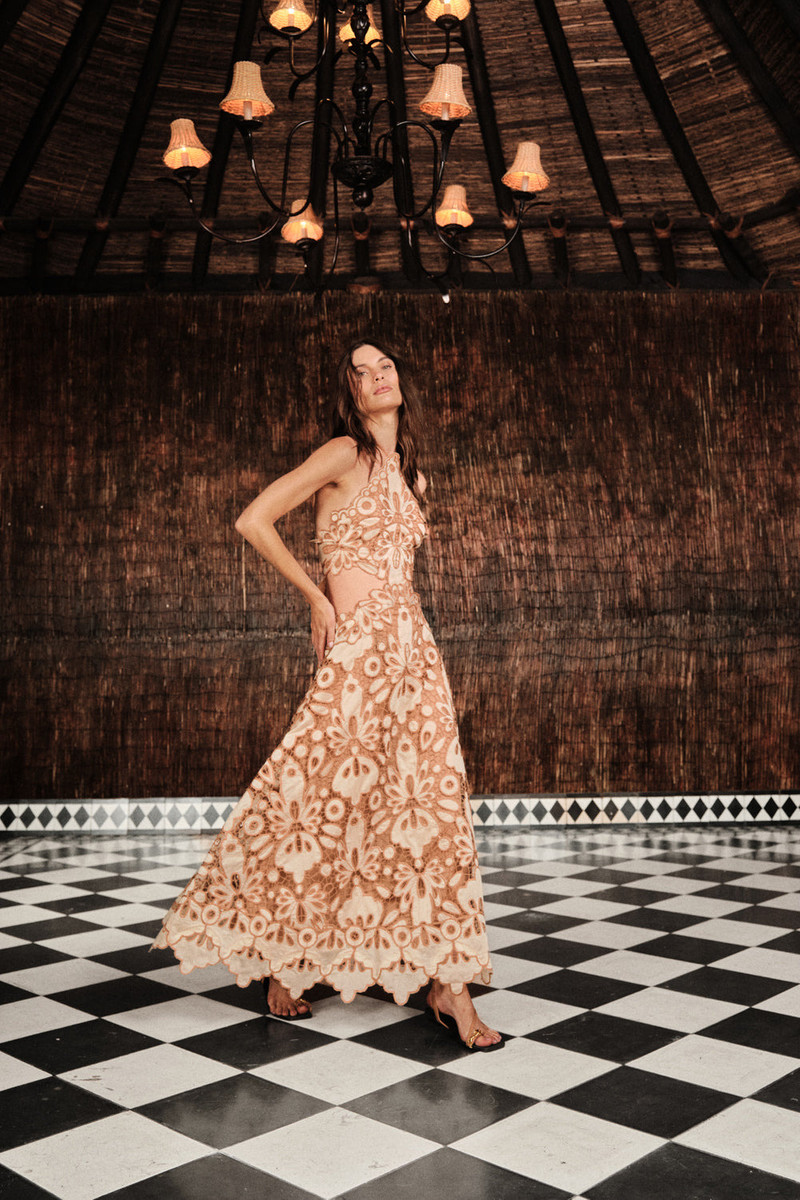 Johanna Ortiz Morning Groove Dress outlook