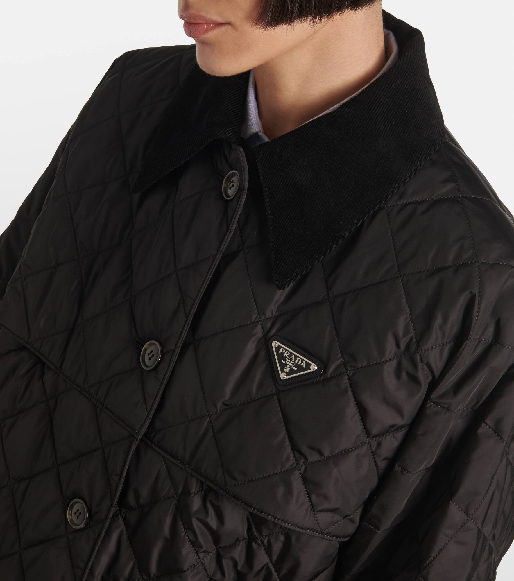 Quilted coat - 4