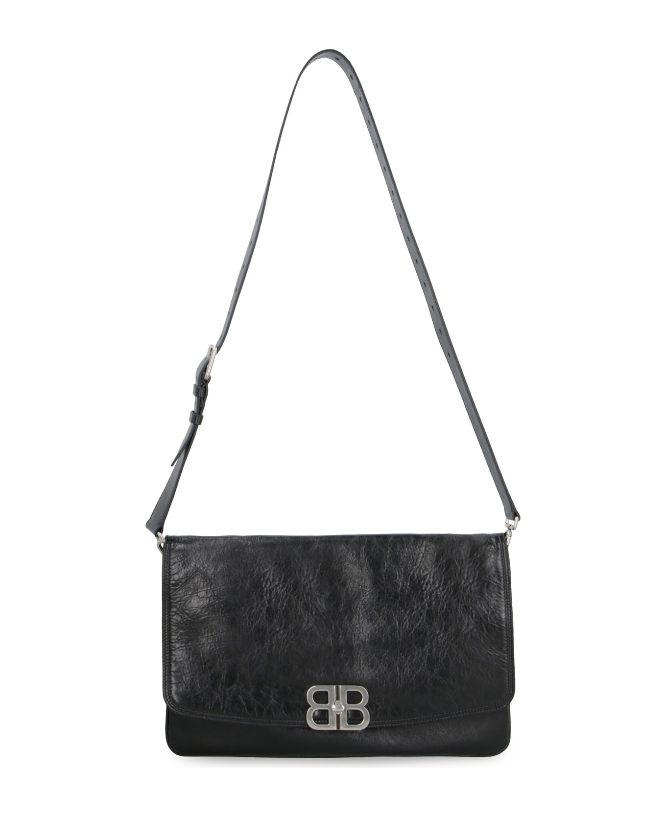 Flap Bb Soft Leather Bag - 5
