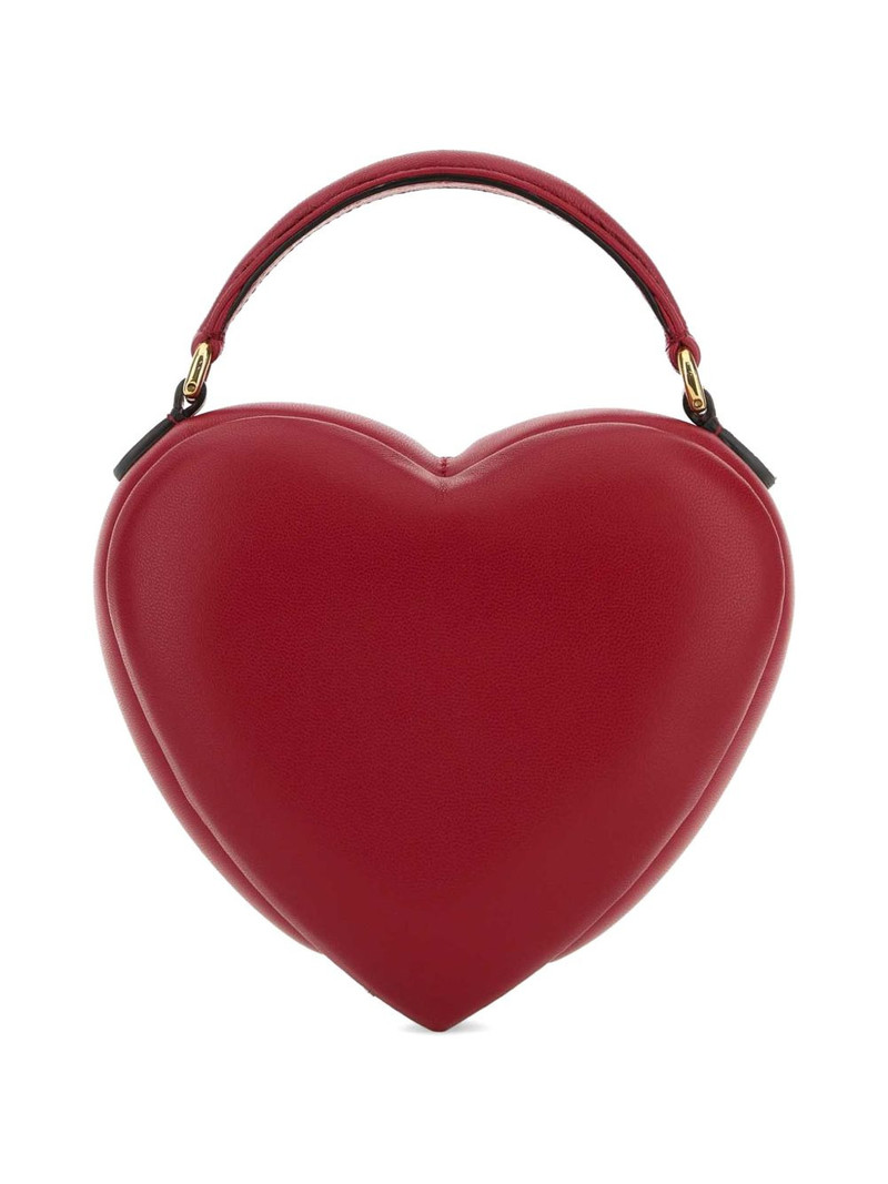 Moschino heart leather mini bag outlook