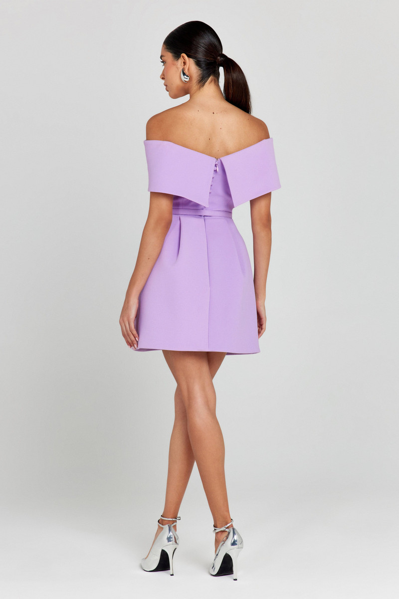 Harper Lilac Dress 4
