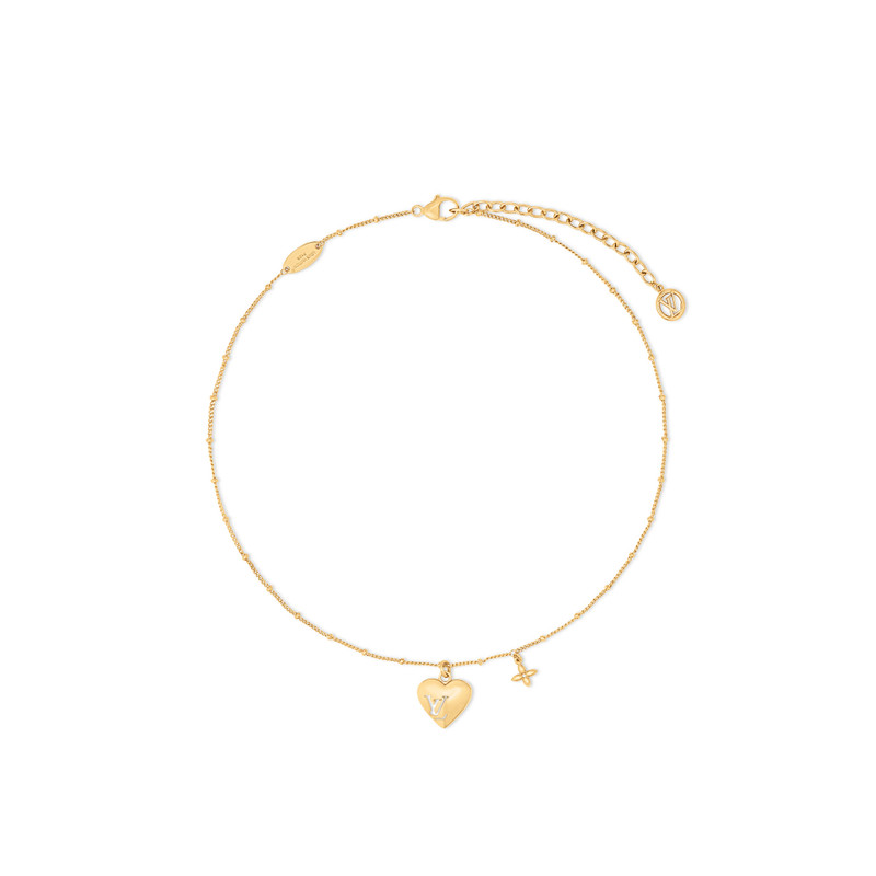 Blooming Heart Necklace 1