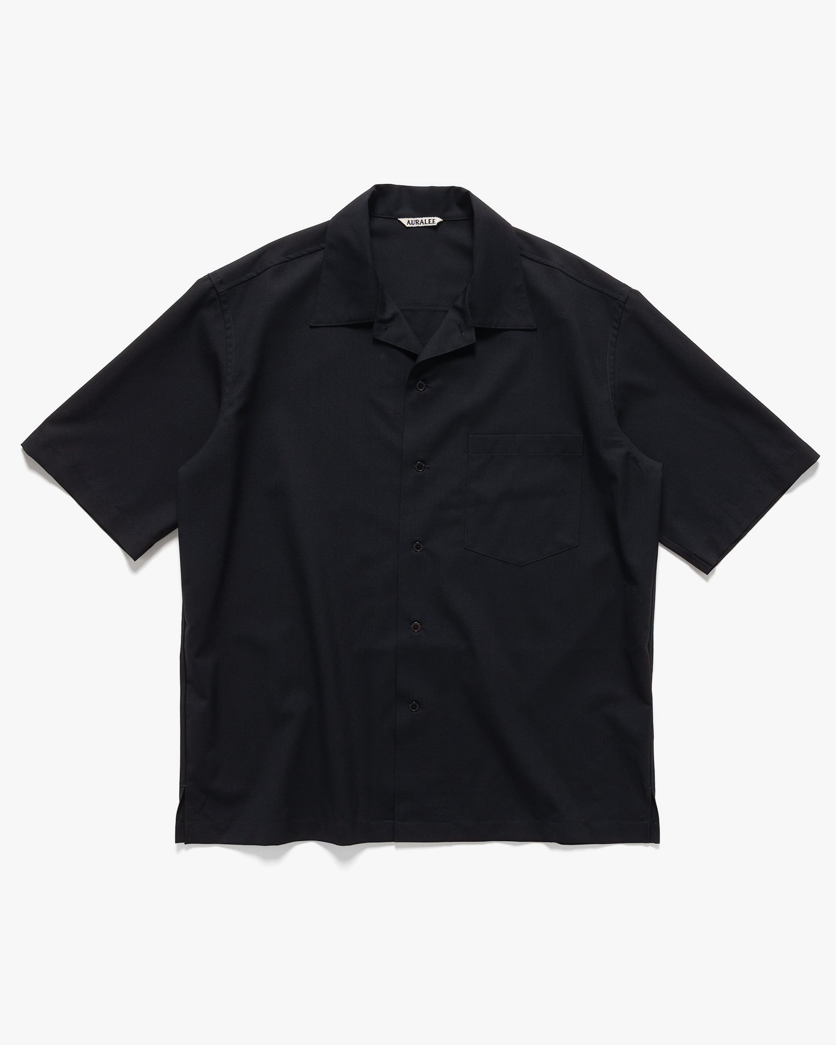 【ch】】AURALEE A22AC02WM Light Nylon Half Zip P/O – La Garçonne