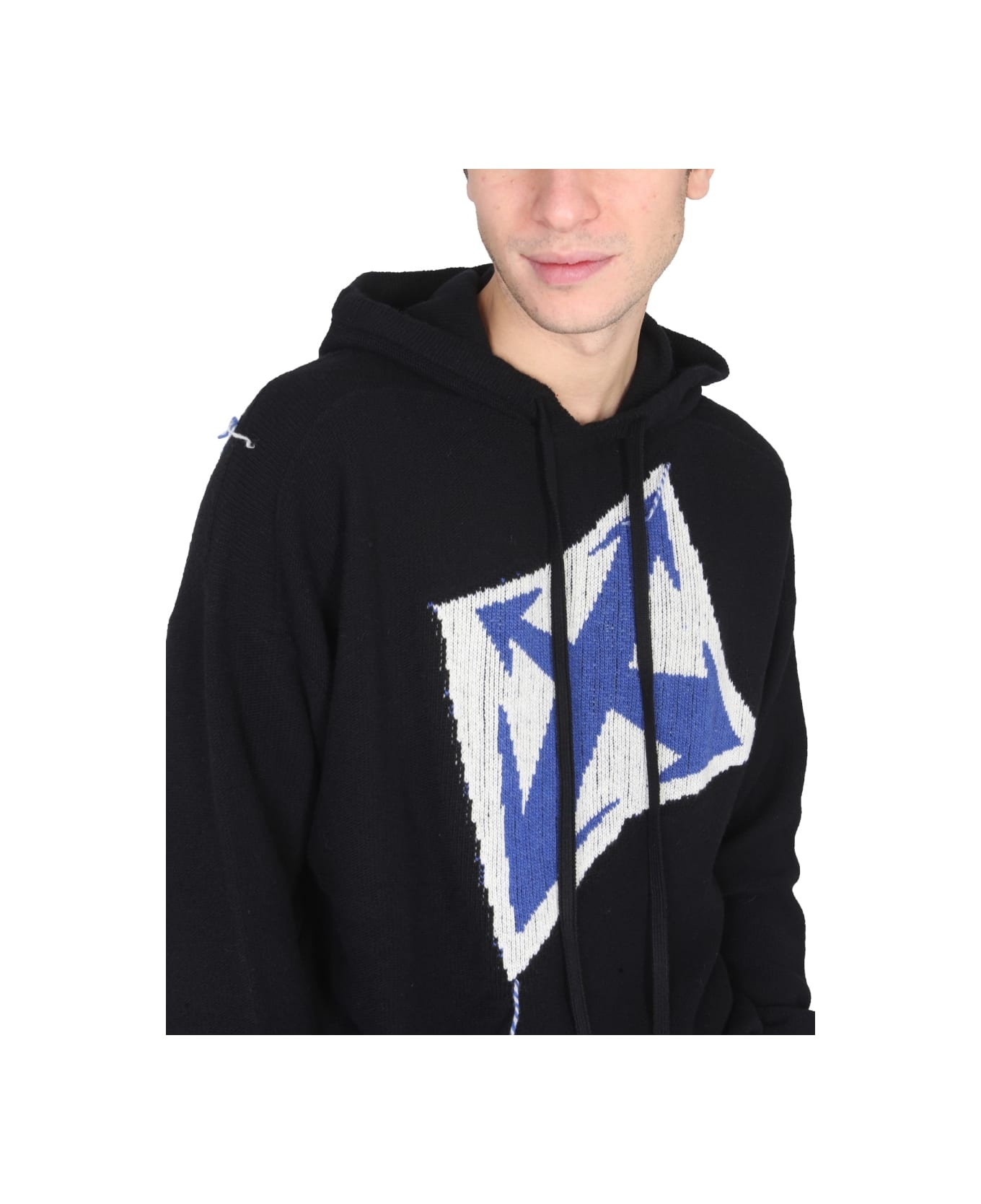 "thunder Arrow" Hooded Jersey - 4