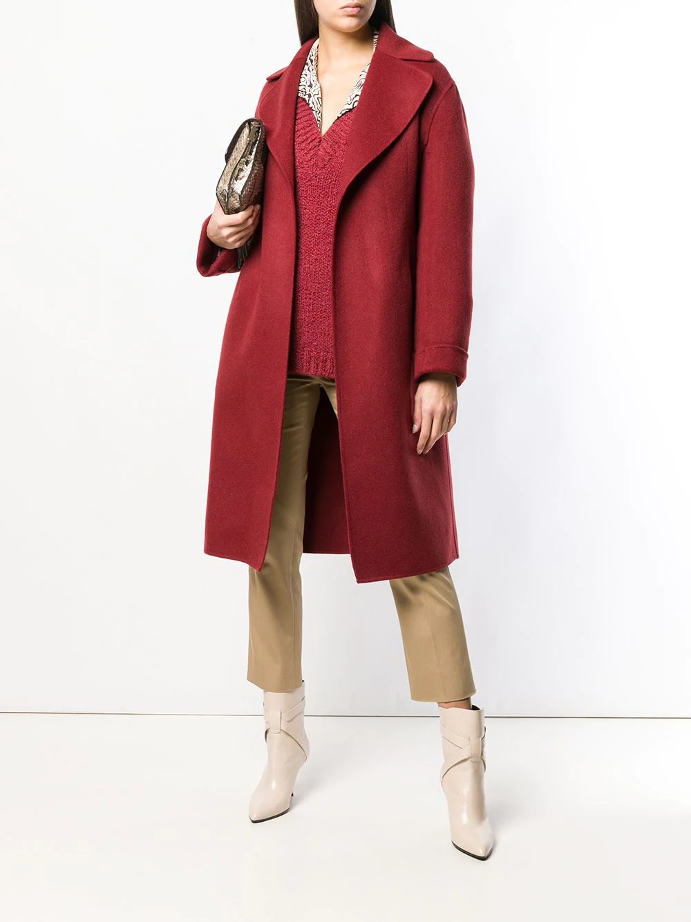 double cashmere coat - 2