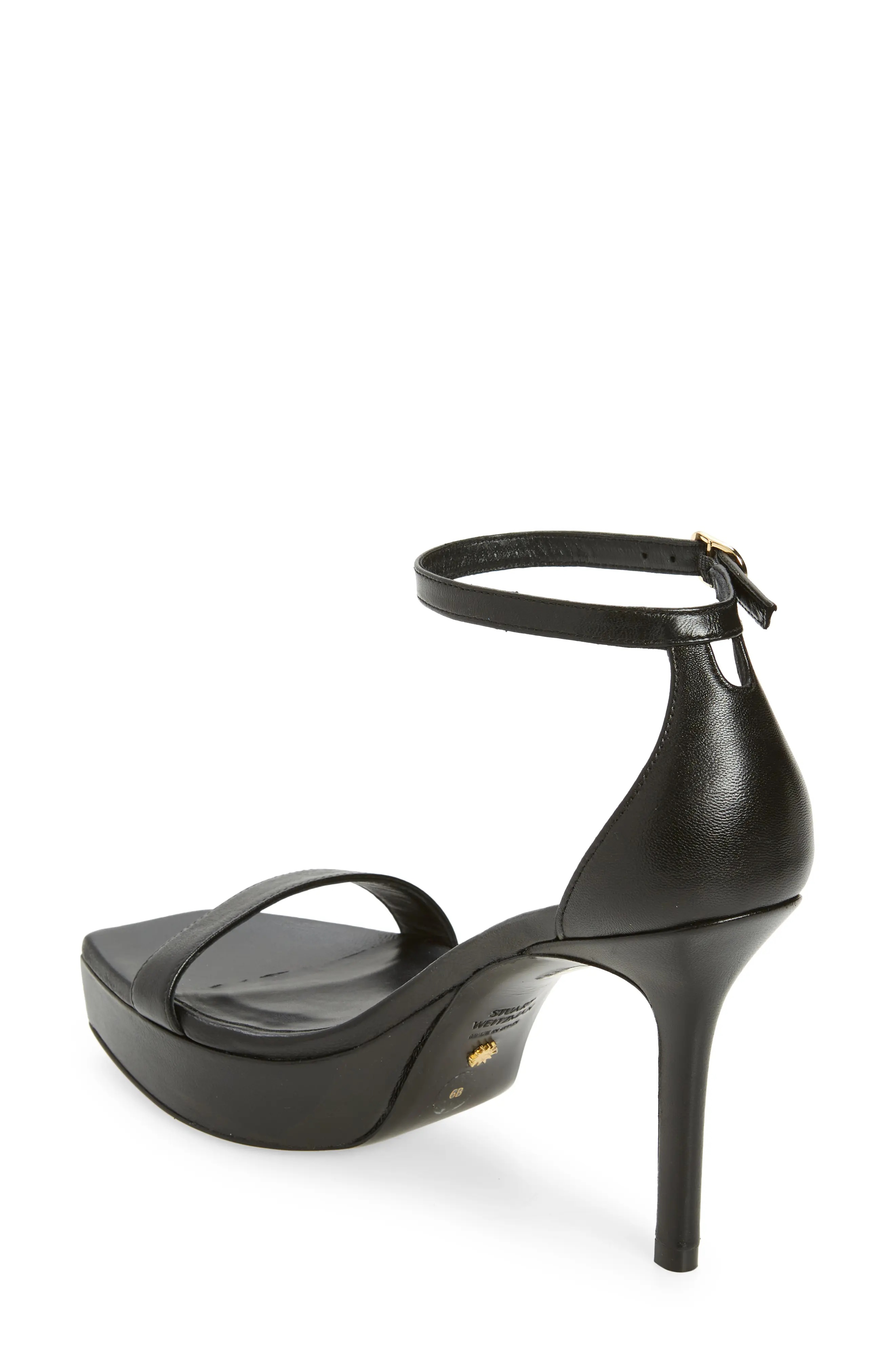 Nunaked Party Platform Ankle Strap Sandal - 2