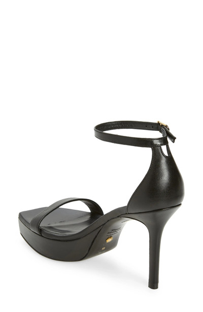 Stuart Weitzman Nunaked Party Platform Ankle Strap Sandal outlook