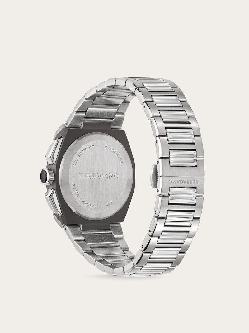 FERRAGAMO Ferragamo Supreme Chrono watch outlook