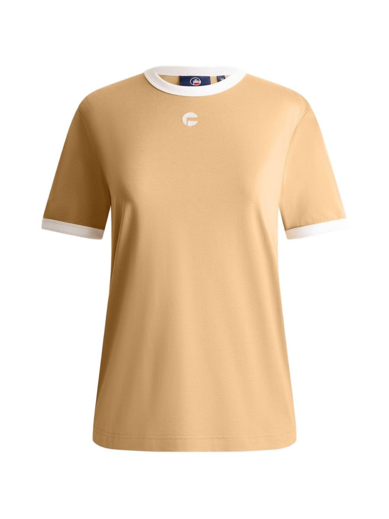Tanixa contrast-trims T-shirt 1