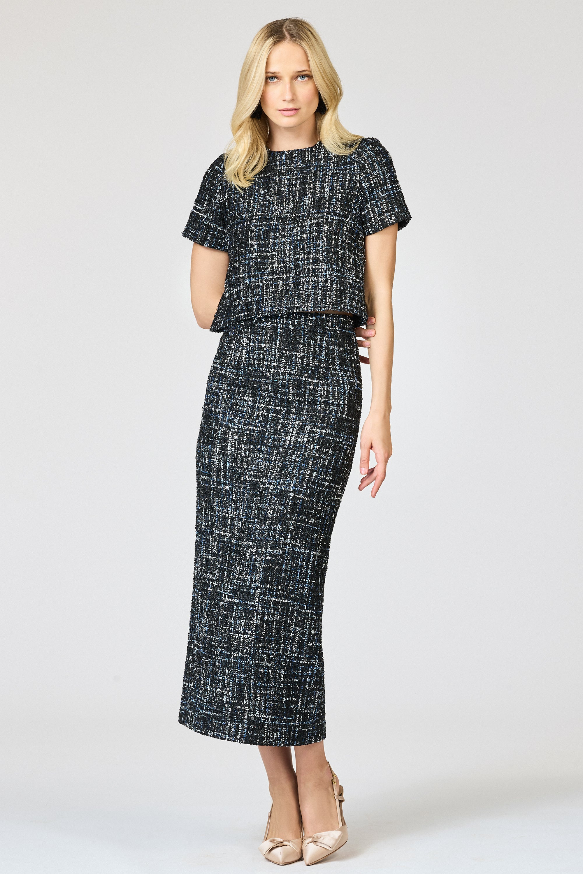 ADORA SKIRT - OBSIDIAN FROST - 5