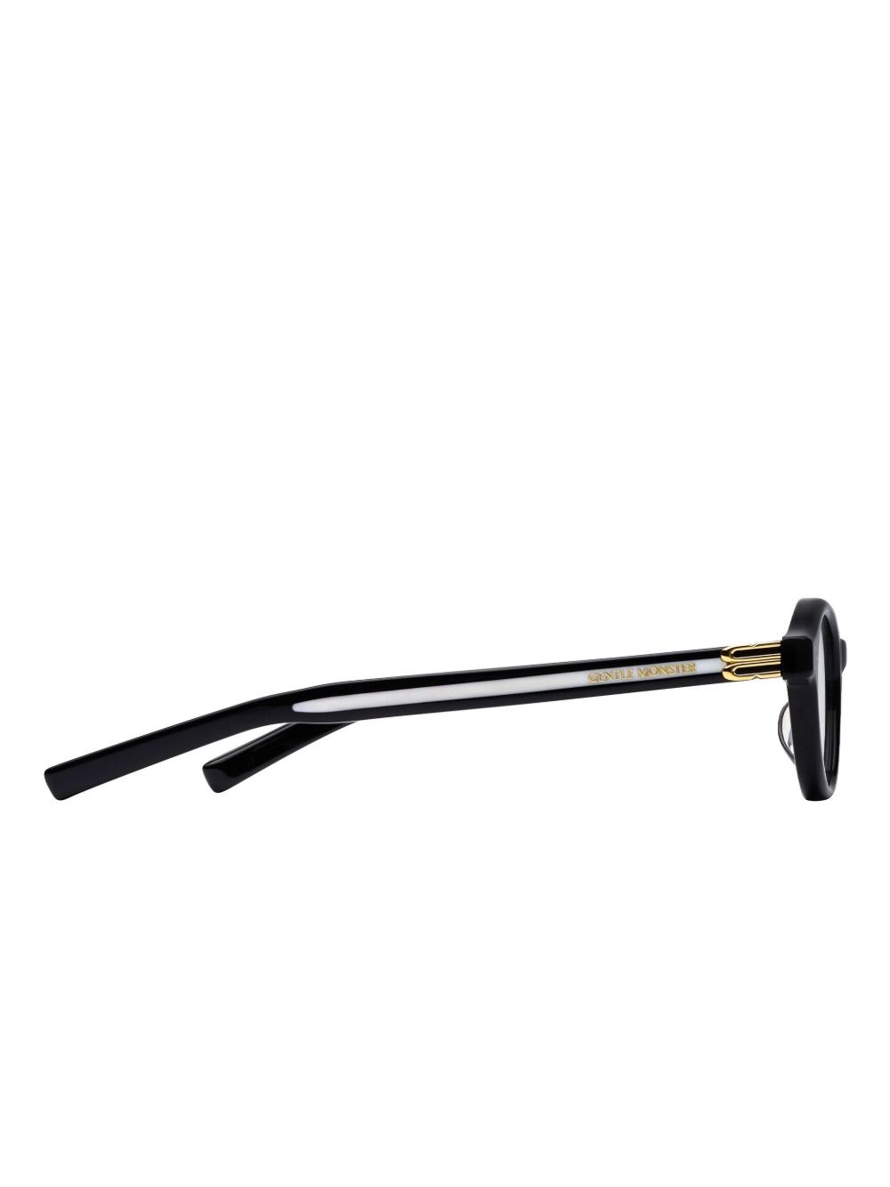oval-frame glasses - 4